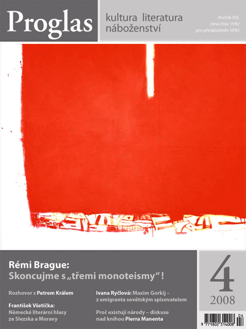 obálka Proglas 4/08